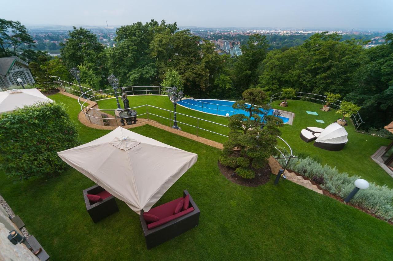 Villa Via Lapis Dresda Esterno foto