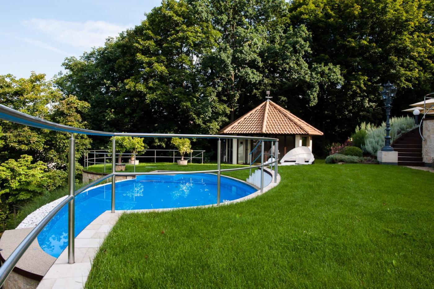 Villa Via Lapis Dresda Esterno foto