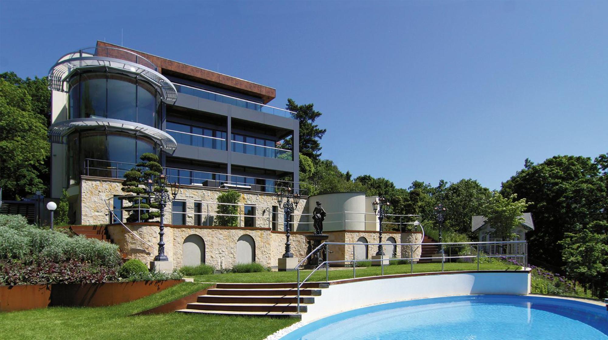 Villa Via Lapis Dresda Esterno foto